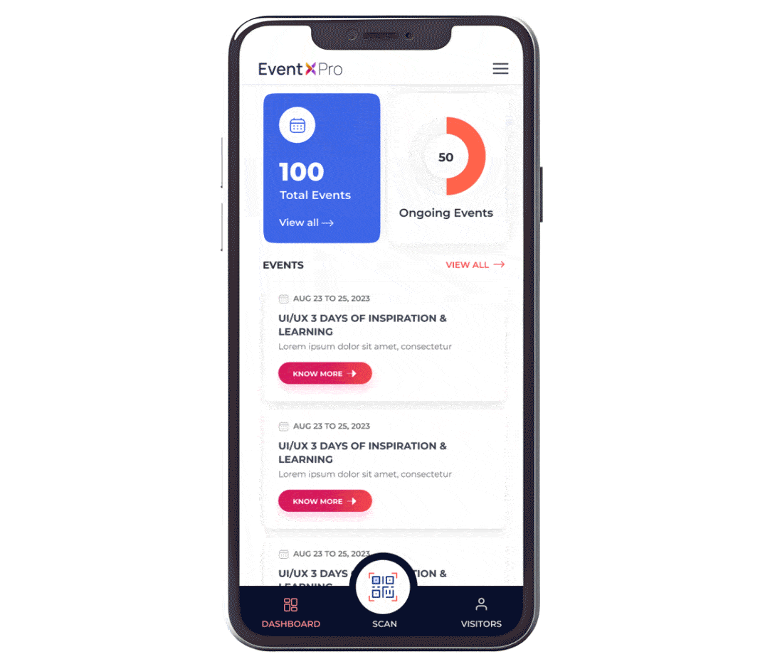 Event Management App in UAE | EventXPro