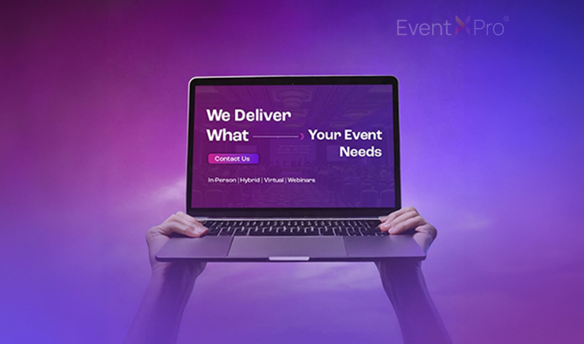 LinkedIn integrated Event Management Software