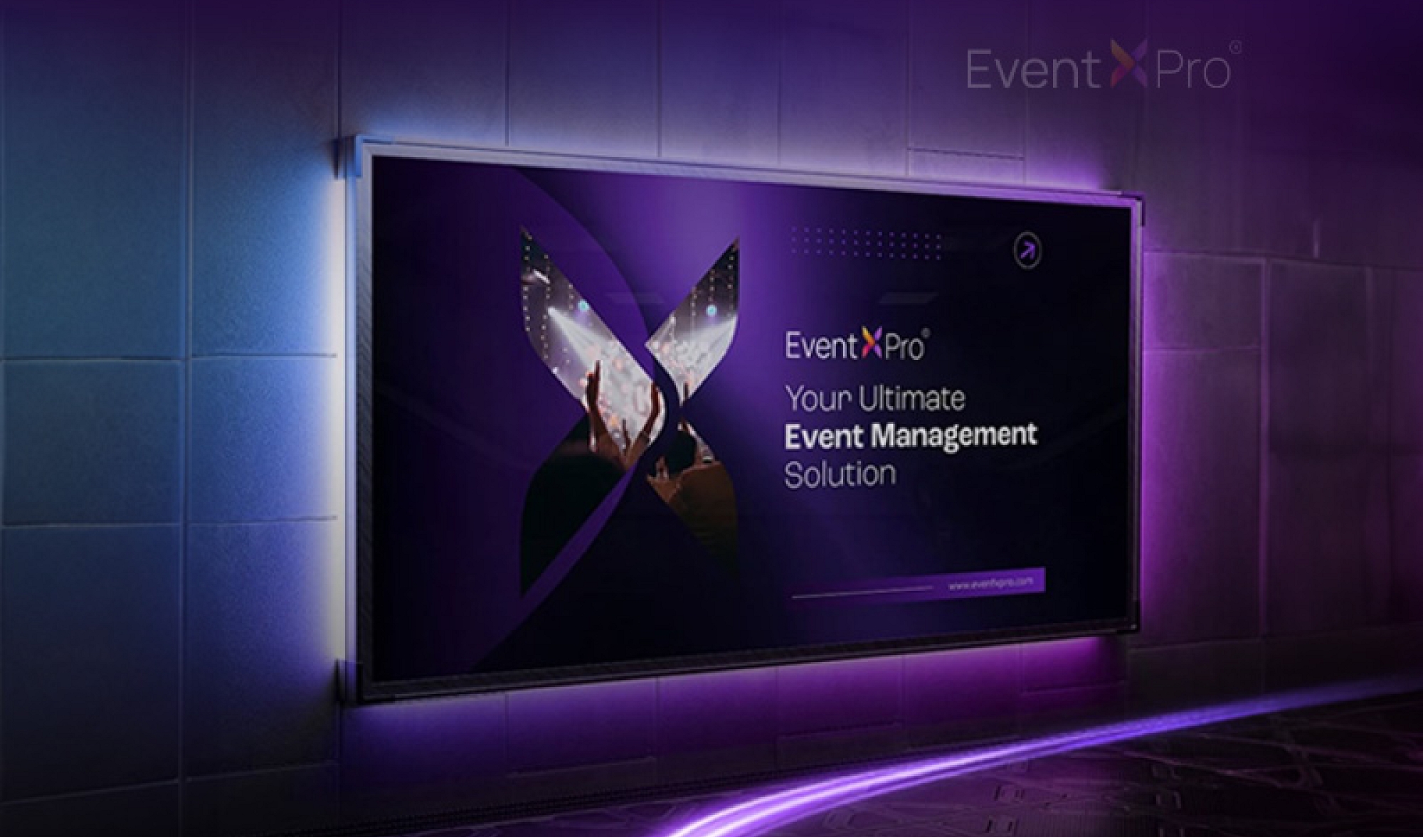 Virtual conference software