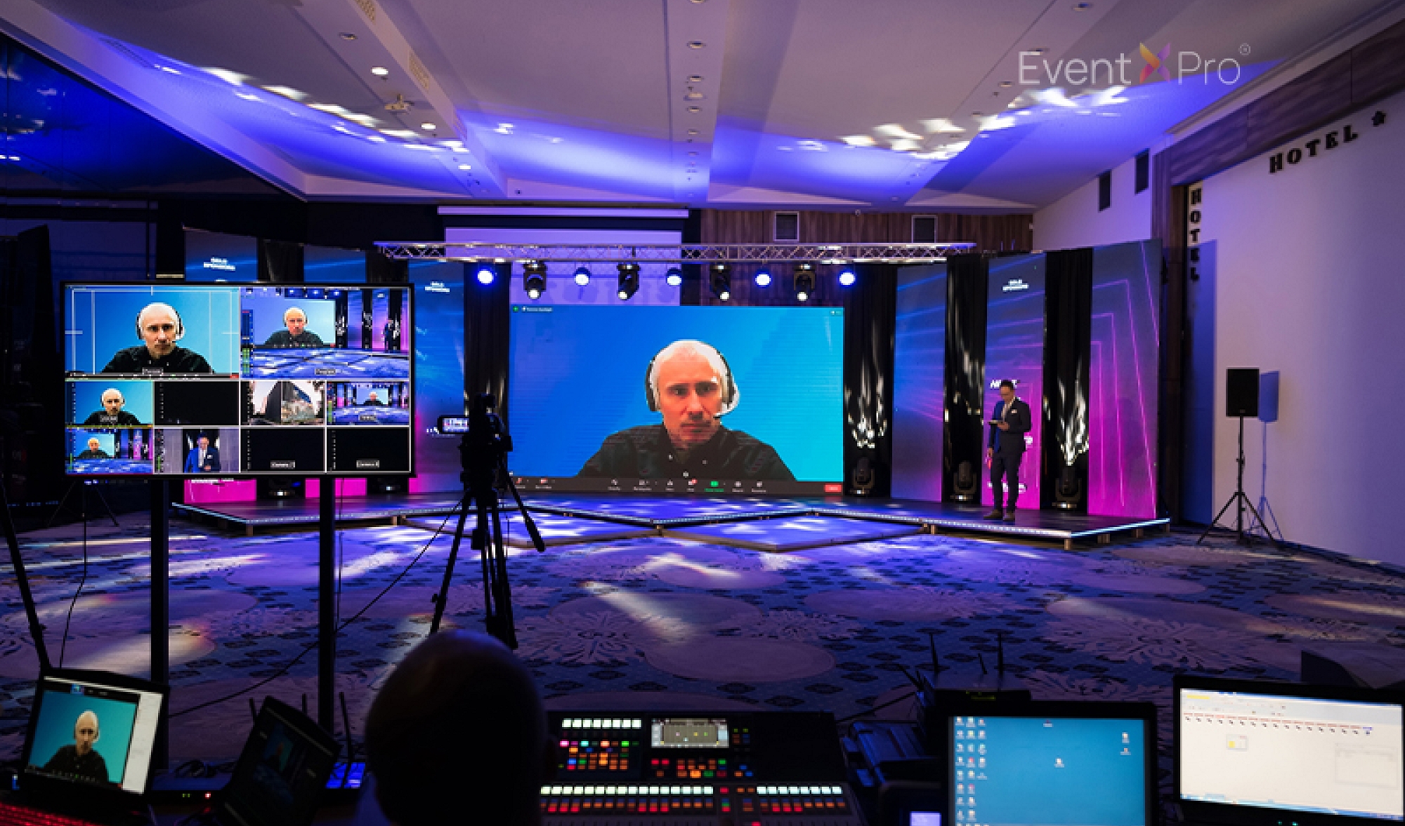 Hybrid Event Solution