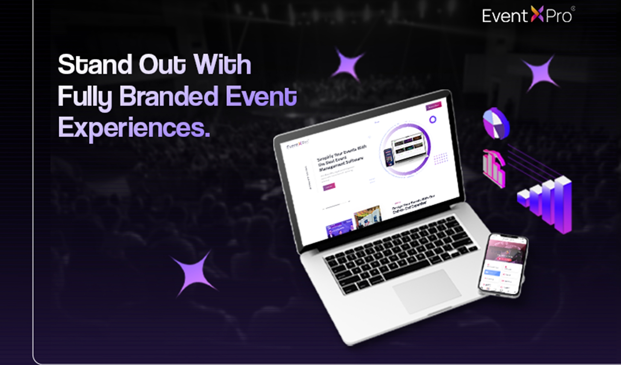 Virtual event solution