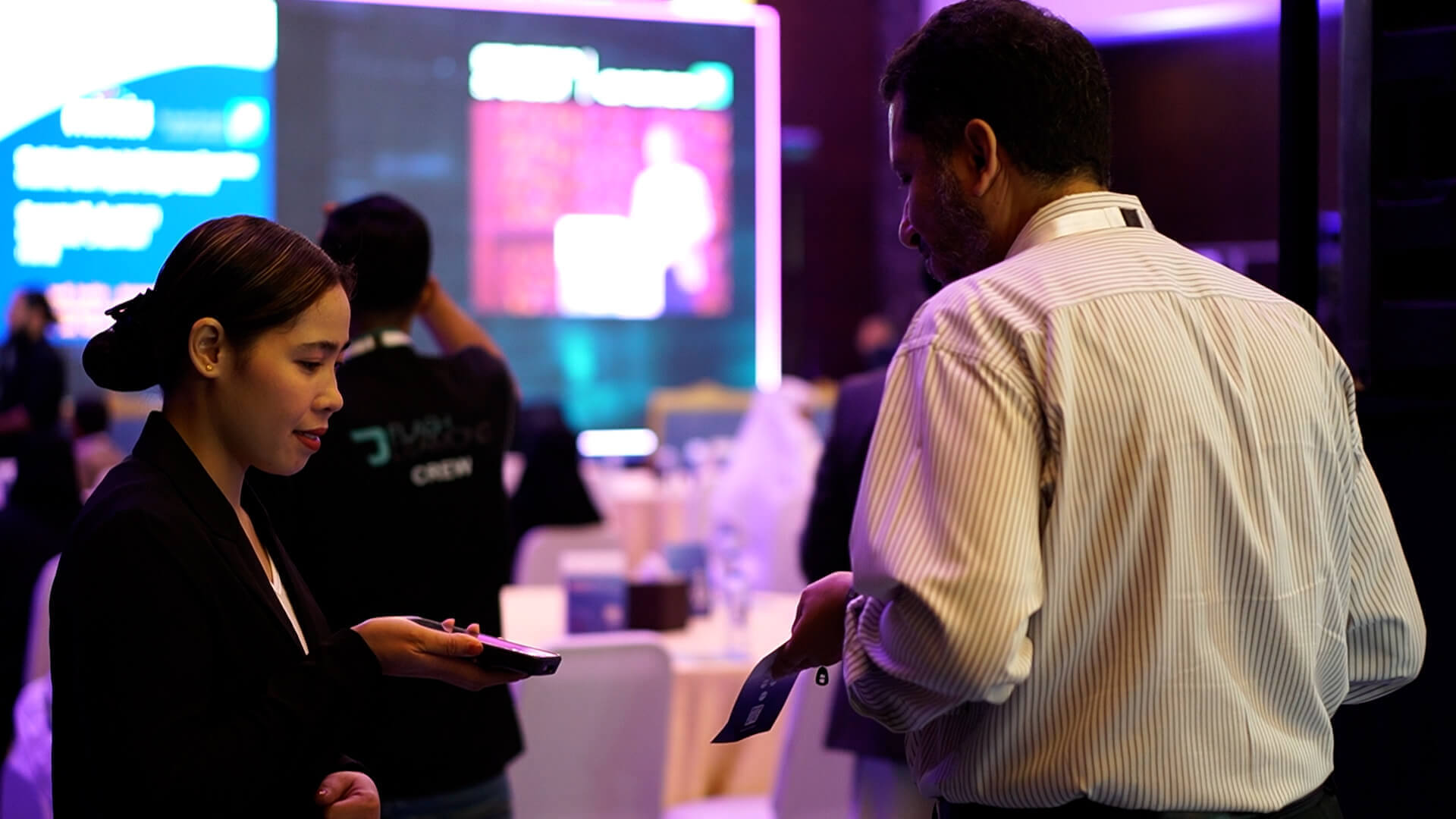 Event Check in Software in Oman | EventXPro