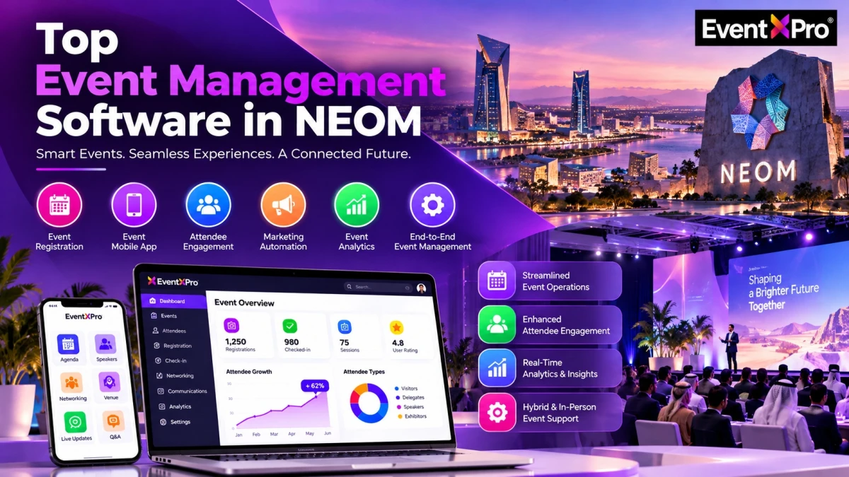 Top Event Management Software in NEOM