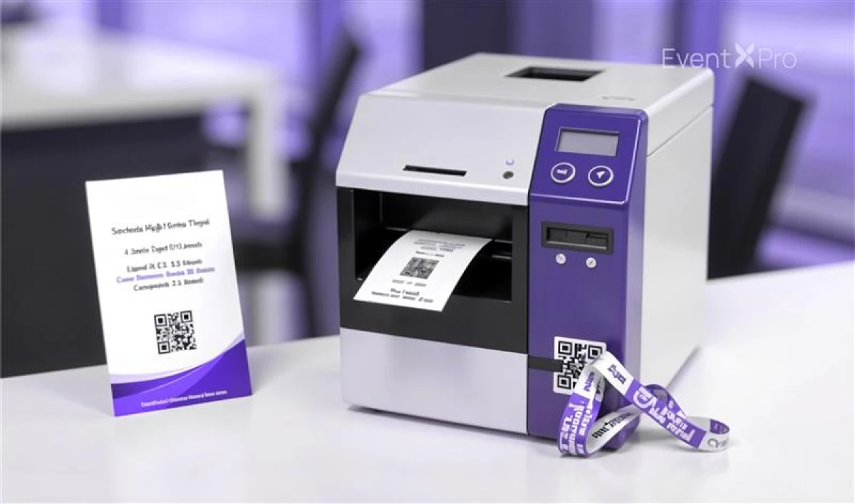 Event Badge Printing | EventXPro
