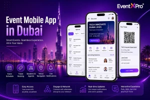 Event Mobile App in Dubai