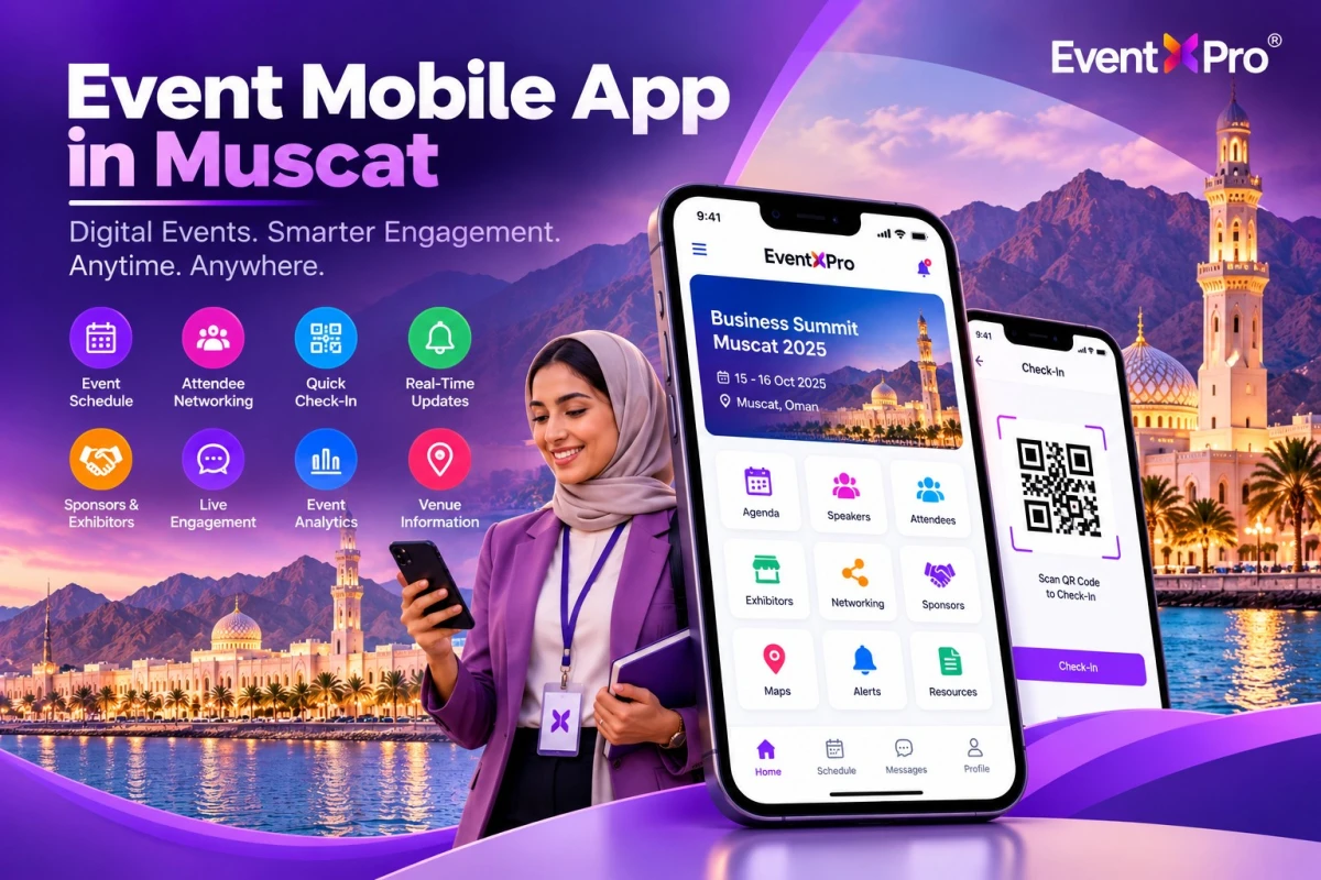 Event Mobile App in Muscat