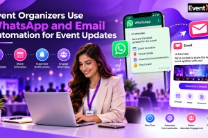 How Can Event Organizers Use WhatsApp and Email Automation for Event Updates
