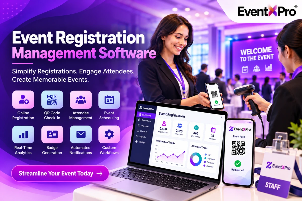 Event Registration Management Software