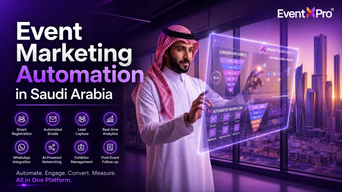 event marketing automation in saudi arabia