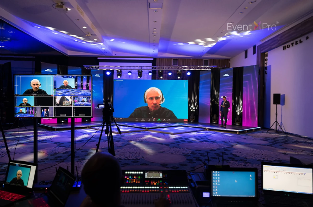 Hybrid Event Solution