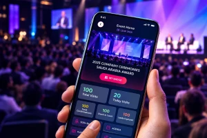 event mobile app in Abu Dhabi